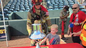 A photo from a previous Springfield Area Memorial Stair Climb.