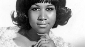 Publicity photo of Aretha Franklin