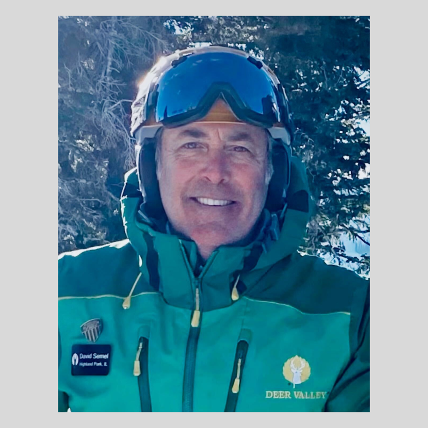 KPCW DJ Dave Semel enjoys teaching at Deer Valley when he’s not spinning tunes as a volunteer DJ at KPCW.