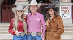 From left: Hailey, Scott and Tracy Knudsen. Lightning struck the family 20 years ago on Hailey’s first birthday, severely injuring her father, changing their lives and deepening their faith. Photo courtesy of the Knudsen family.