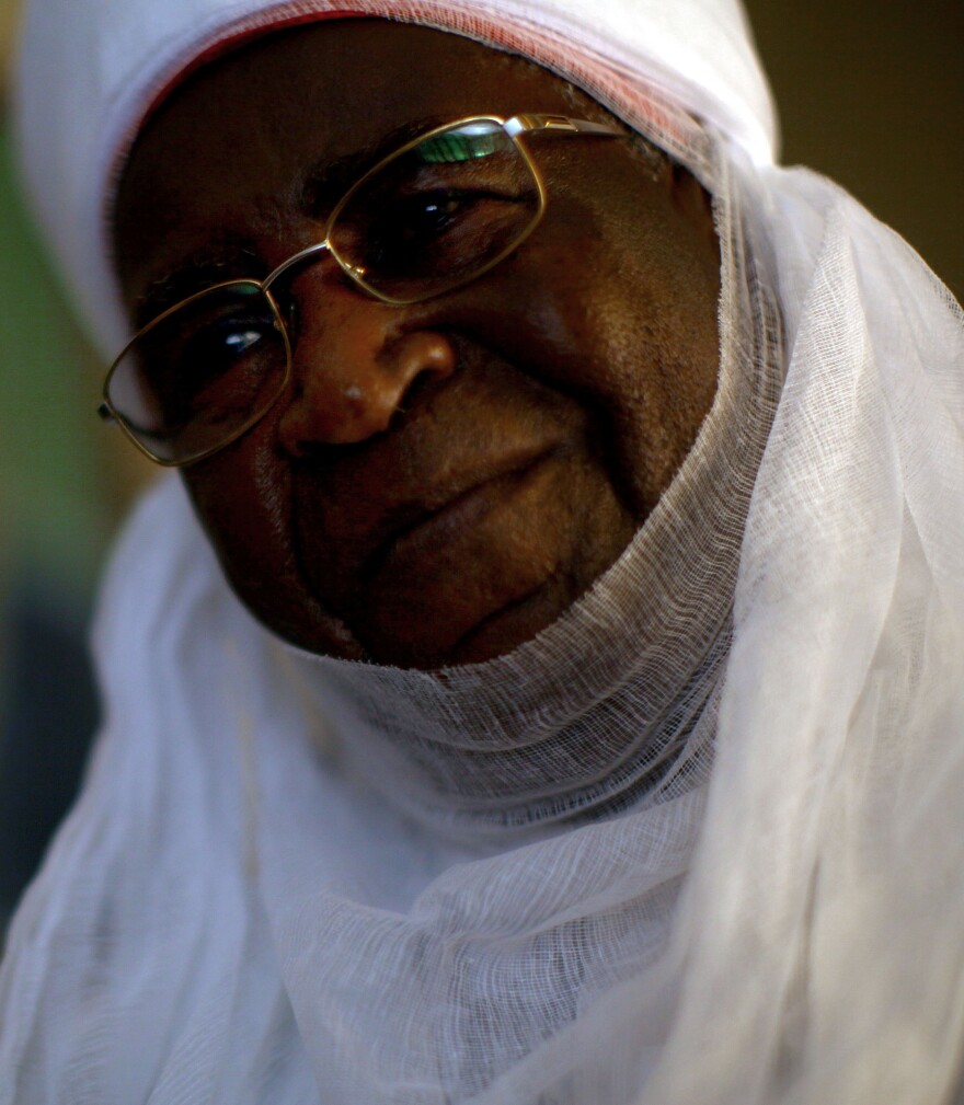 Wada Mohamed Aliyu is the representative for the emir of Kano state, the highest-ranking Muslim leader in the area. Local imams boycotted polio vaccination in 2003 and 2004, but they now solidly support immunization.