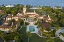 An aerial view of former President Donald Trump's Mar-a-Lago estate is seen Wednesday, Aug. 10, 2022, in Palm Beach, Fla. Court papers show that the FBI recovered documents labeled “top secret” from former President Donald Trump’s Mar-a-Lago estate in Florida.