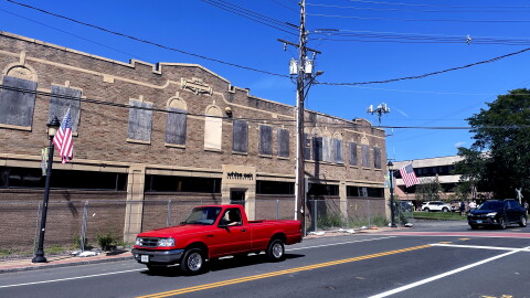 Plainville's White Oak property on September 8, 2026, which has been abandoned for 25 years and will be demolished, with 110 apartments to be constructed in its place.