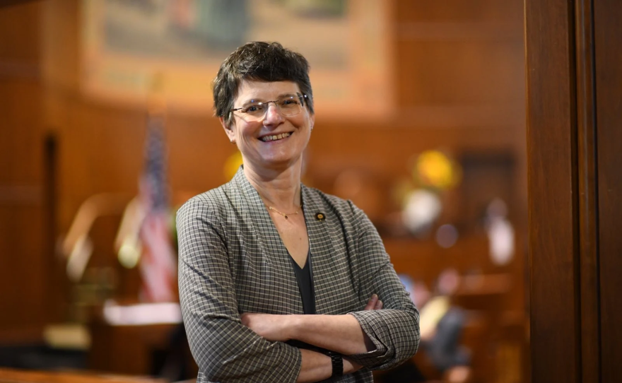 Treasurer Elizabeth Steiner