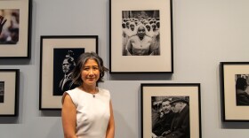 Curator Aileen June Wang from the Beech Museum of Art in Manhattan, Kansas, created the exhibition using photographs Gordon Parks donated to K-State in 1973