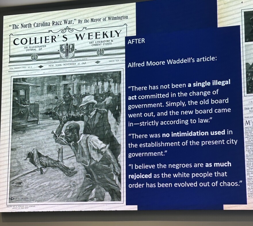 This was the image that accompanied Alfred Moore Waddell's article in Collier's Weekly.