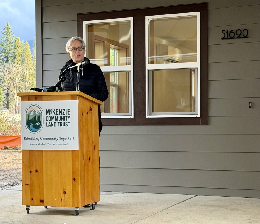 Oregon Gov. Tina Kotek
