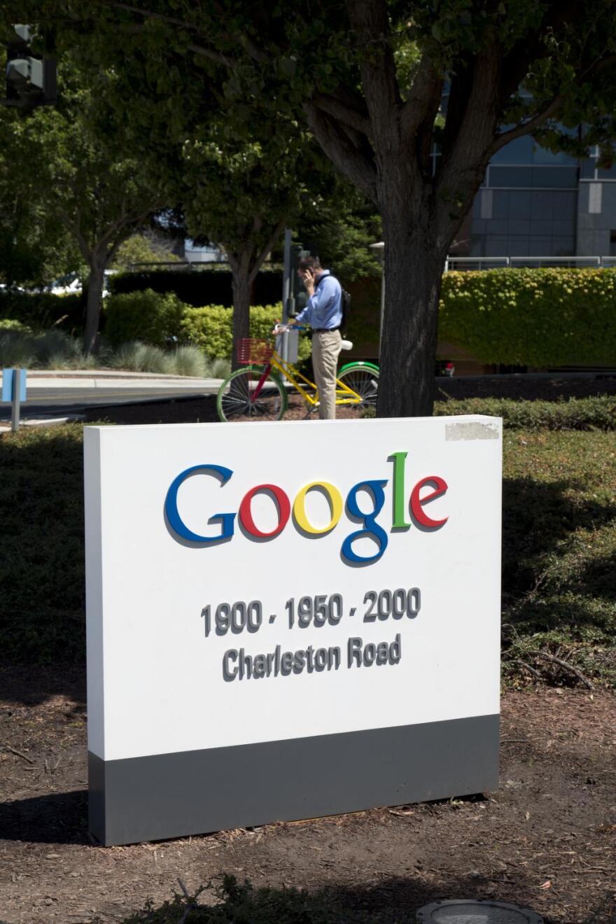 Google Headquarters, Mountain View, California