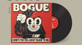 Bogue's lost album "How'd You Feel About Talkin' To Me" will be available on vinyl from Chaputa! Records August 1st, 2025