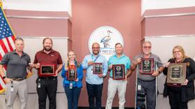 Winners from PSL who were honored at American Public Works Association’s Florida Public Works Expo in Tampa