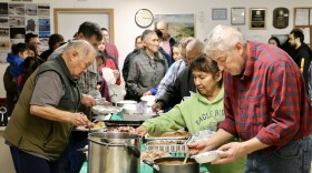 On Saturday, November 17, friends, family, and Elders gathered at Bethel Search and Rescue headquarters to share memories and a meal in honor of the late William “Gubby” Samuelson.