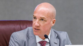 Senate Transportation Chairman Nick DiCeglie is sponsoring a bill that would lead to state inspections of the Disney monorail system. (Colin Hackley/News Service of Florida)