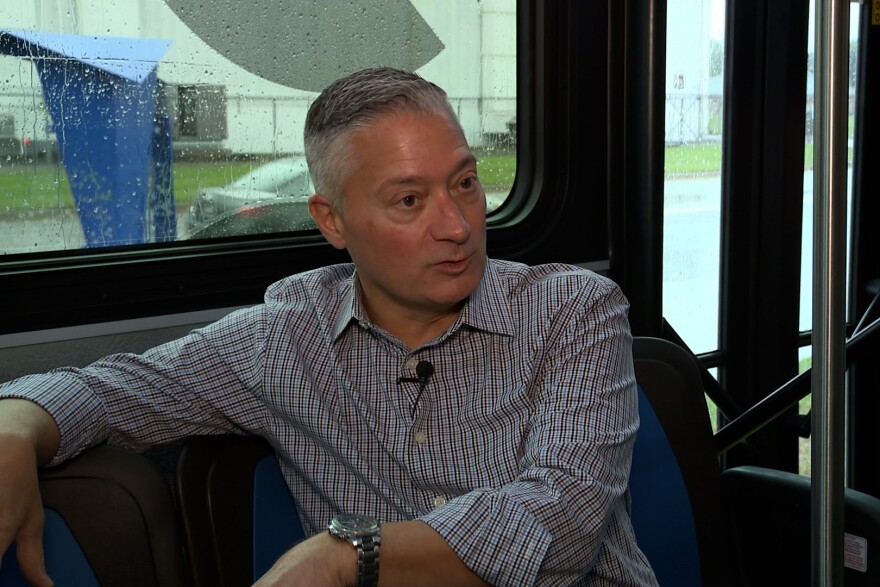 City of Columbus Transportation Director Matt Dudukovich said help honor the city's architectural history.