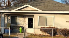 This Spokane home is where a caregiver allegedly gave Marion Wilson, a 64-year-old developmentally disabled woman, a fatal dose of cleaning vinegar instead of colonosocopy prep solution. A state criminal investigation into the death is now underway. CREDIT: Doug Nadvornick/Spokane Public Radio