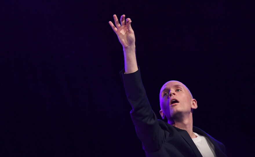 Jens Lekman performs at the Music Hall of Williamsburg in New York City in November 2016.