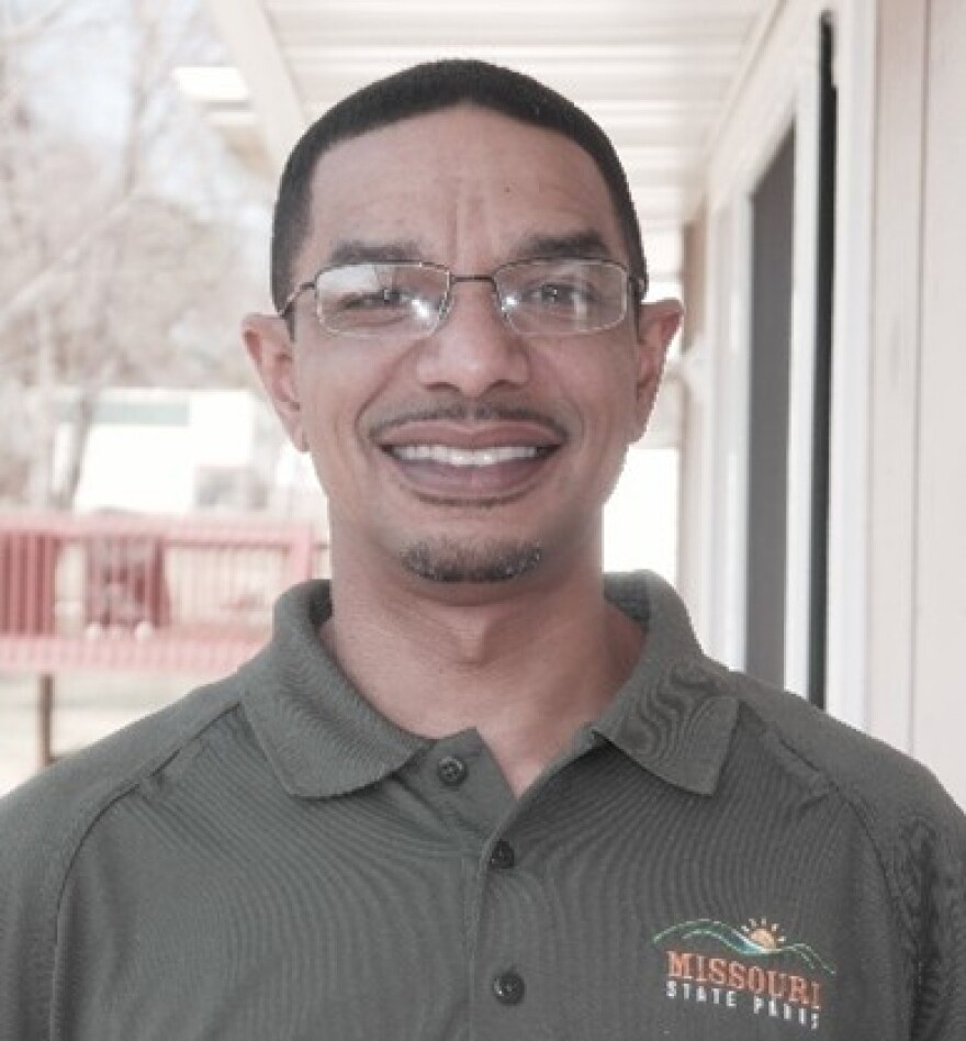 Kevin Smith, an historian with Missouri State Parks.