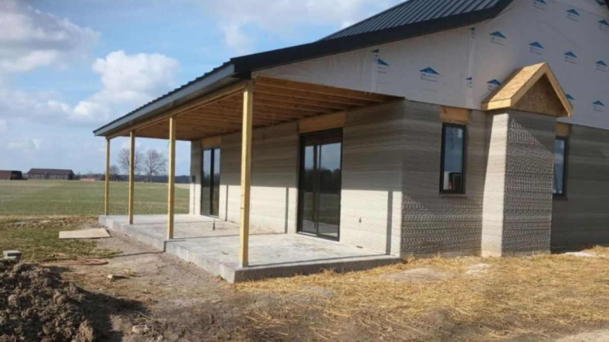Could 3D printed homes help Ohio's affordable housing shortage? - Vimarsana News