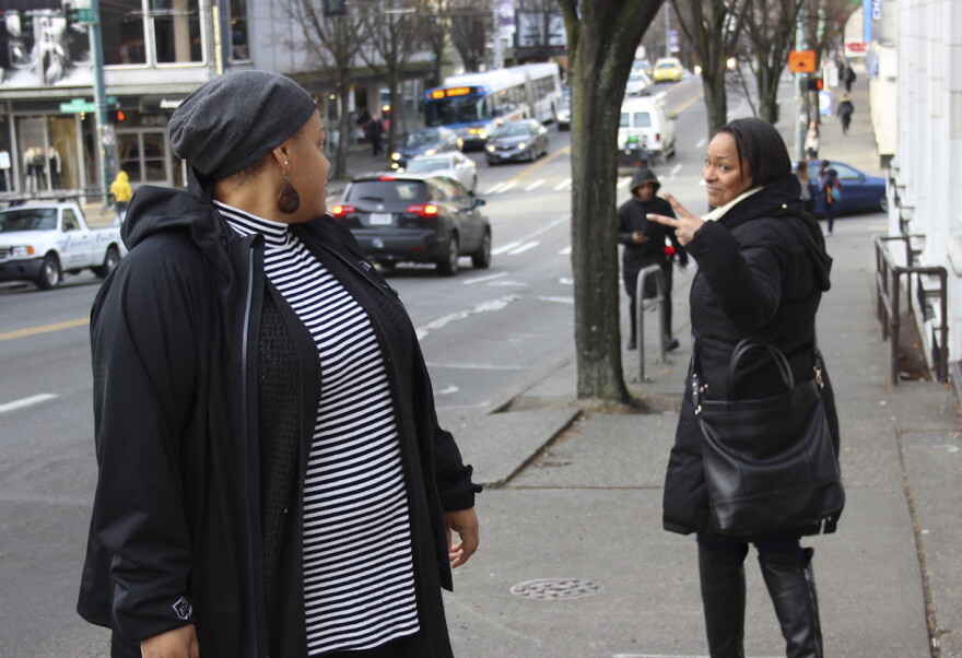Musician Adra Boo is sticking it out in Seattle, but Jennifer Peterson has decided to leave the city for Mexico. 