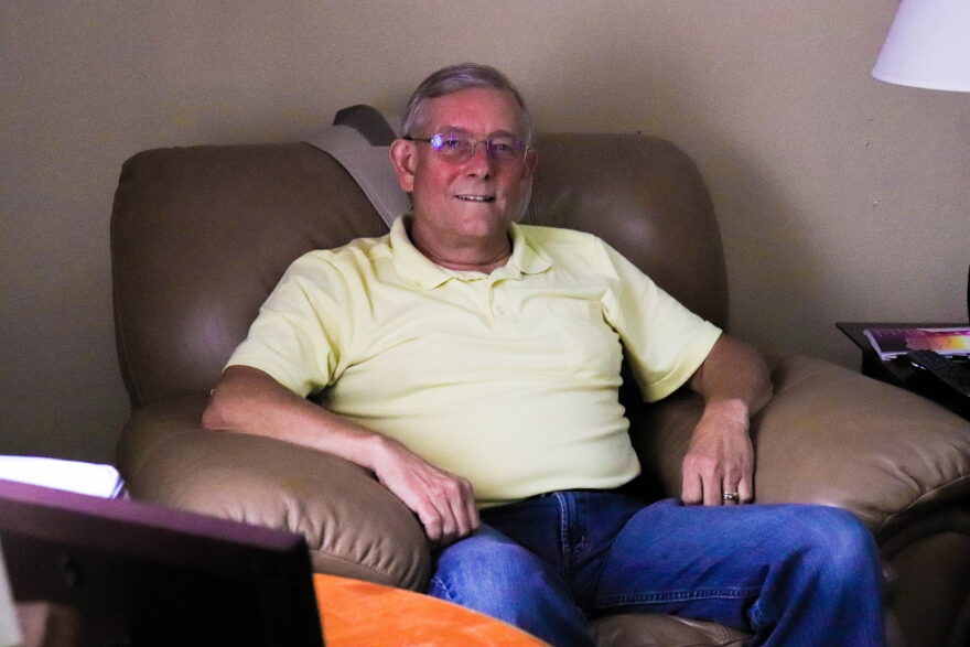 David Rowden suffers from chronic pain in his neck, back and shoulders. He believes medical marijuana would bring better pain relief than the opioid painkillers he currently uses.