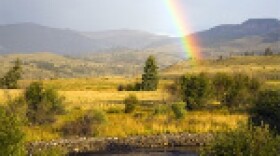 Rainbow over the Rio Grande