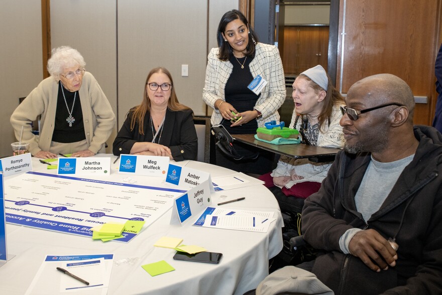 Nursing home residents, owners, workers, and family caregivers were invited to share their experiences and describe the quality of care and life provided in Ohio's nursing homes.