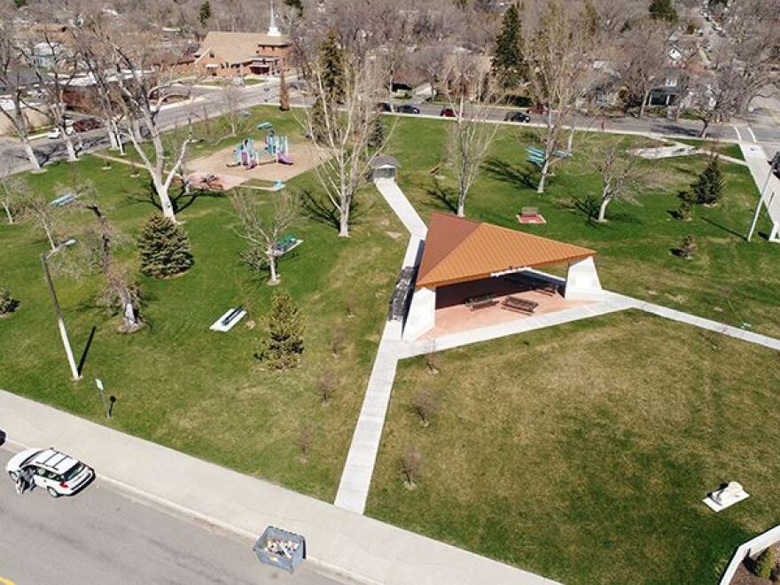 Caldwell Park in Pocatello is located at on the corner of North Seventh Avenue and East Lewis Street. (Courtesy of the city of Pocatello)