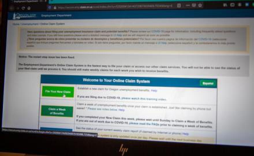 Q&A Getting To The Bottom Of Oregon's Unemployment Delays Jefferson