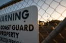 A U.S. Coast Guard facility at the Newport Municipal Airport has been at the center of speculation the Trump administration is planning a new immigrant detention facility in Oregon.