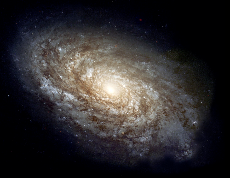 If dark matter did not exist, some say the galaxy would "fly apart."