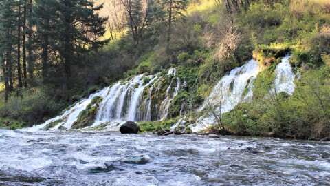 The McCloud River in Northern California is included in American Rivers' list of America's Most Endangered Rivers of 2021.