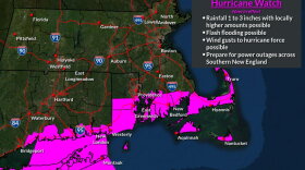 National Weather Service is warning of power outages across Southern New England, including the Cape, South Coast and Islands with Henri.