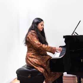 Jazz pianist, composer and bandleader Charu Suri