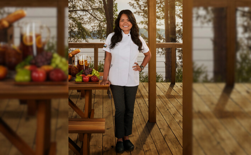 Rhoda Magbitang, executive chef of CanoeHouse at Mauna Lani on Hawaiʻi Island, is competing in Season 23 of "Top Chef."
