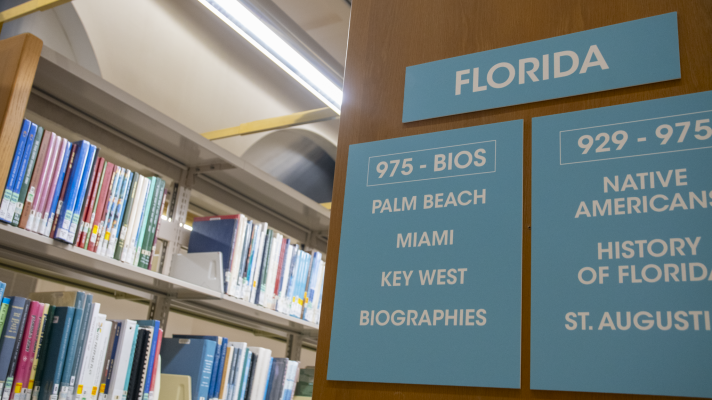 The Miami-Dade Branch Main Library holds a CareerSource South Florida Center, homework help and public computers in addition to its physical book collection.