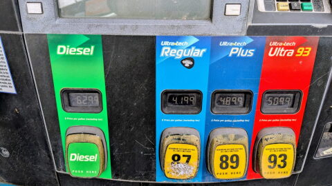 Gregg Ibendahl, farm management specialist with Kansas State University, says diesel prices paid by Kansas farmers and truckers will remain elevated into 2027 and beyond due to rising crude costs, limits on refining capacity and transport bottlenecks. In this image, the price of diesel in Kansas stands at $6.29 per gallon.
