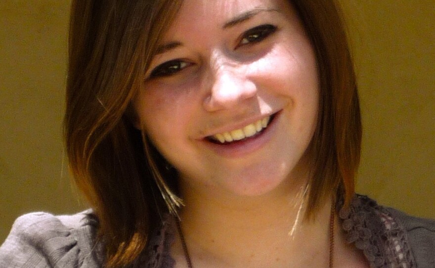 Kate Finlay, a student at neighboring Scripps College, got hooked on computer science after taking classes at Harvey Mudd.