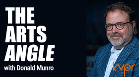 The Arts Angle with Donald Munro