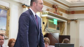 House Speaker Charles McCall, on the opening day of the 2018 legislative session.
