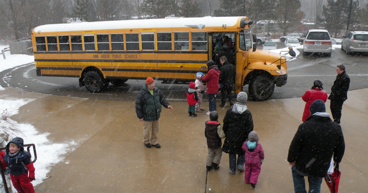 School buses not running in Ann Arbor "sickout" blamed