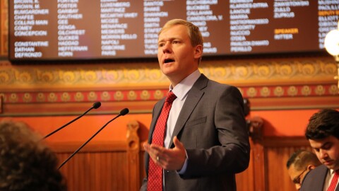 House Speaker Matt Ritter (D-Hartford)
