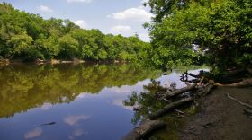Cape Fear River at Raven Rock State Park in North Carolina.