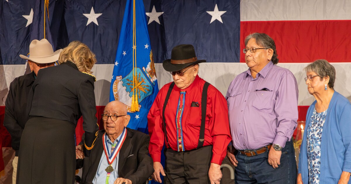 Kiowa Code Talkers inducted into Oklahoma Military Hall of Fame
