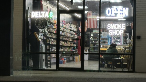 A Columbus shop selling Delta-8 THC