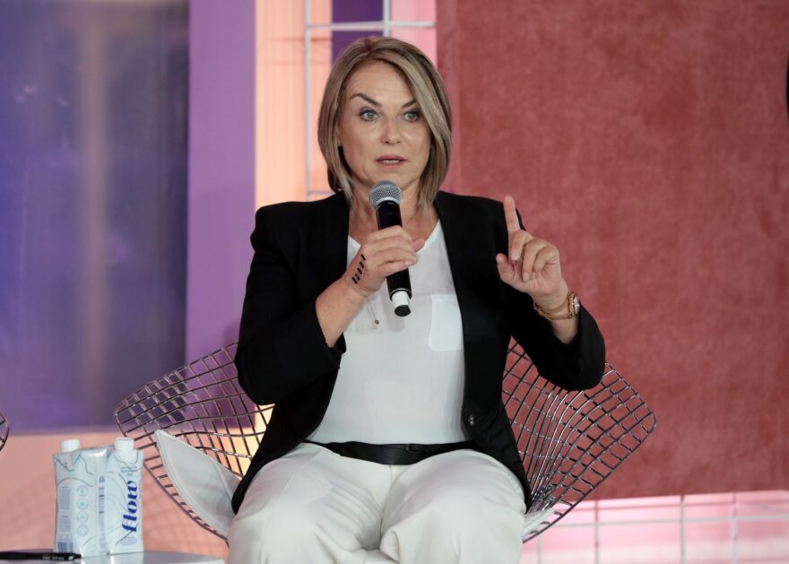 You know work has been harder this year. Maybe you should talk to psychotherapist Esther Perel about it?