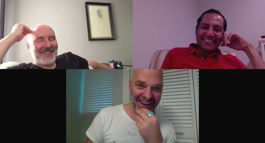 Reid Anderson, Dave King and Nate Chinen