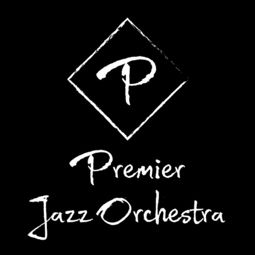 Premier Jazz Orchestra logo