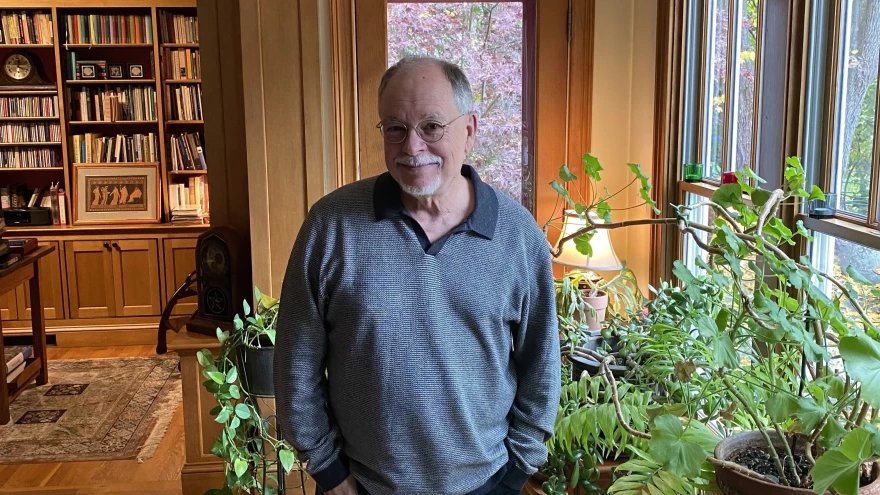 "Wicked" Author Gregory Maguire said that while writing Elphaba's character was not an analog to his experience as a gay man, it did give him an example of "how to be brave and strong in this world.”