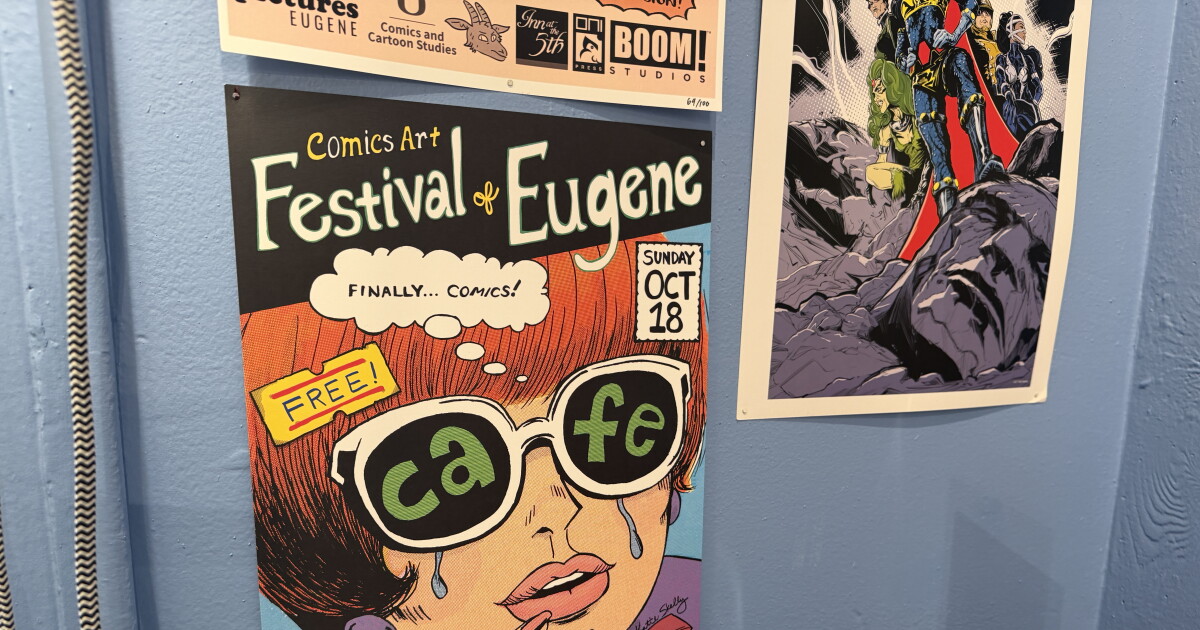 Comic Arts Festival of Eugene returns for its second year, featuring more artists