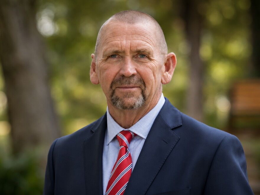 Larry "Lead" Marker got on the ballot through a write-in primary win where he earned more than 13 times as many signatures as he needed to get on the ballot. Now he hopes to flip one of New Mexico's U.S. Senate seats to bring a conservative view to the state's representation.