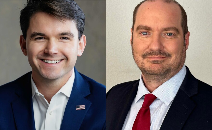 Trevor Jung and Jim Croft are running for Senate District 21.